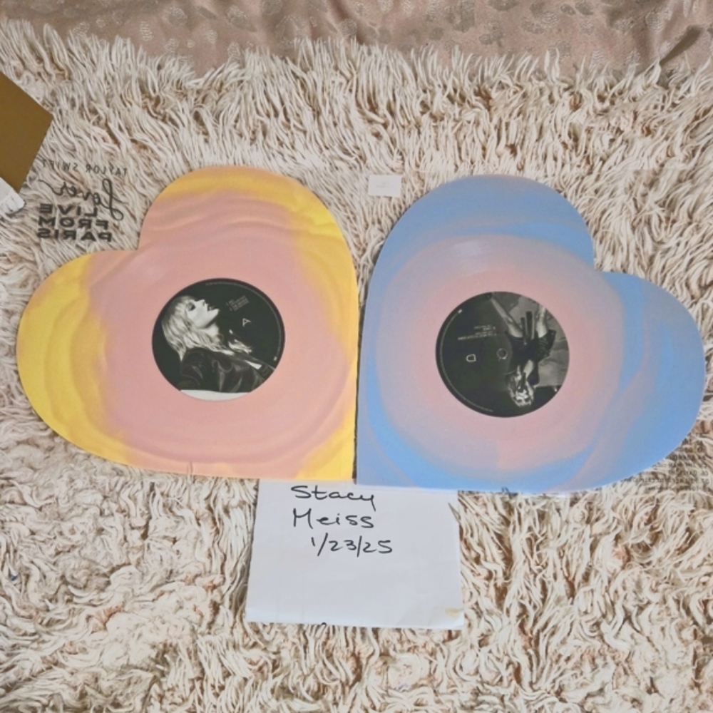 🩷💛Taylor Swift LLFP repress vinyl set
